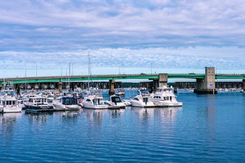 Newburyport, Massachusetts,,Usa.,September,25,,2021,View,Of,The,Route