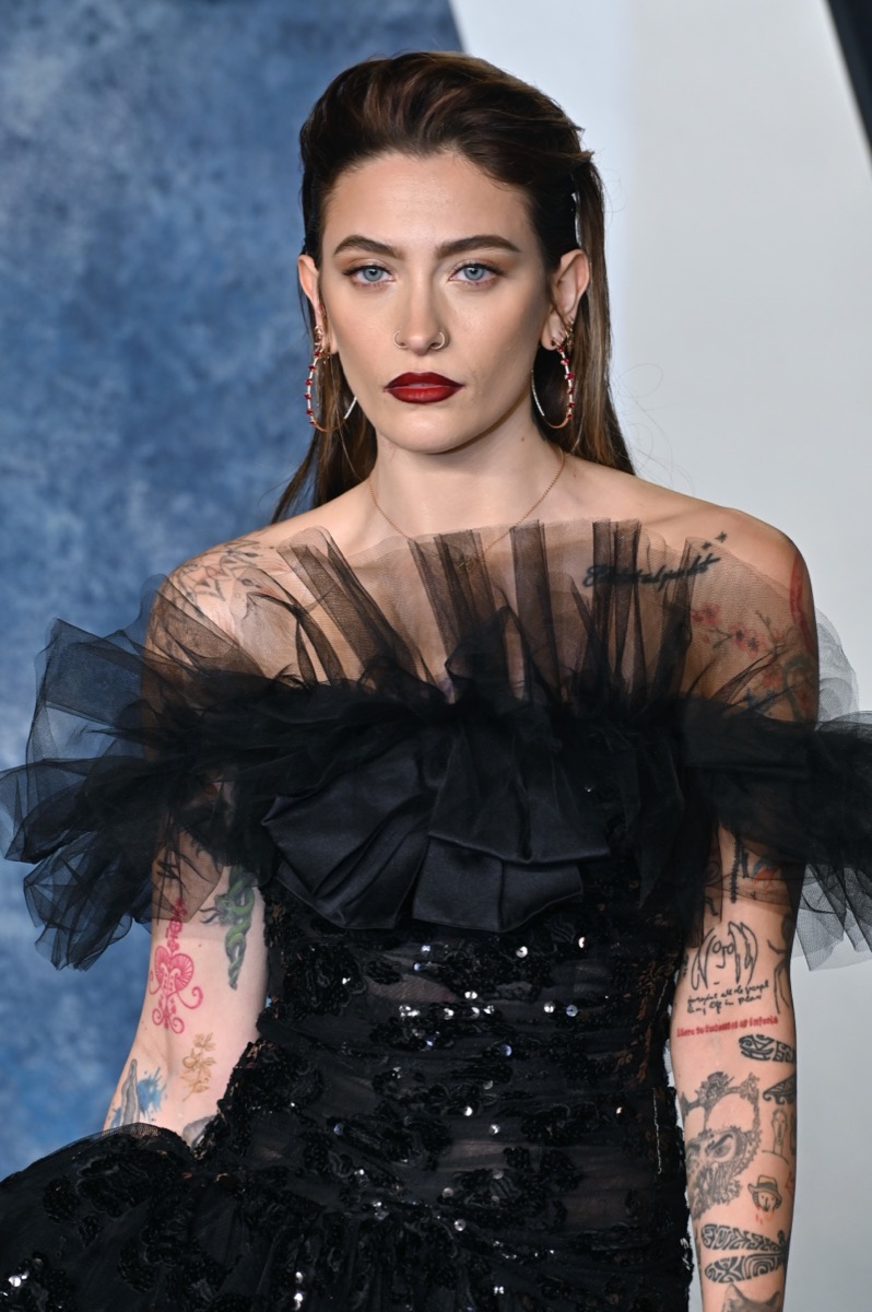 Paris Jackson in 2023