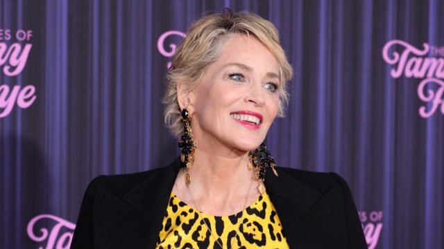 Sharon Stone in 2021