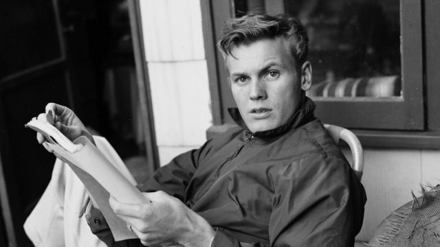 Tab Hunter in 1955
