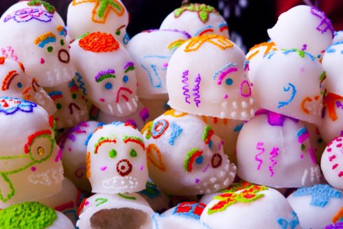 calaveritas de azúcar