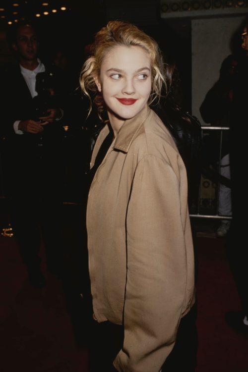 Drew Barrymore at the premiere of "Sleeping with the Enemy" in 1991