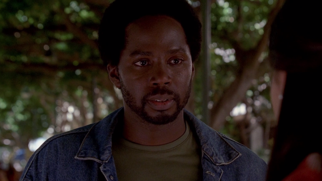 Harold Perrineau on "Lost"
