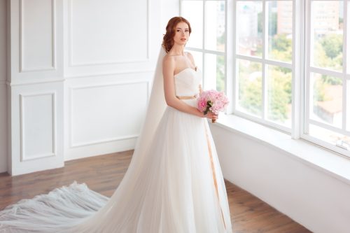 separates wedding dress