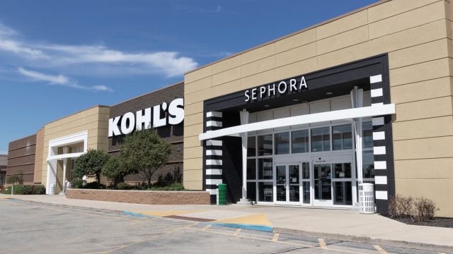 Kohl's Retail Store Location. Kohl's has partnered with cosmetics giant Sephora to generate business.