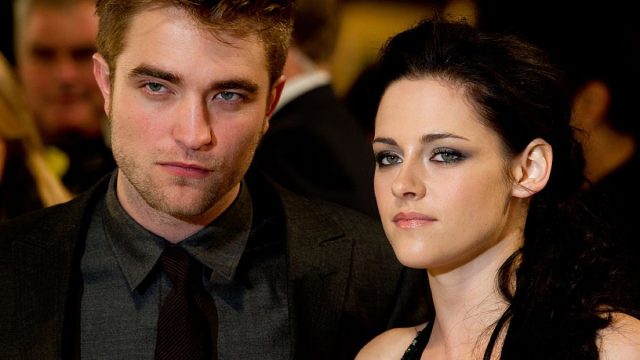 robert pattinson and kristen stewart on the red carpet
