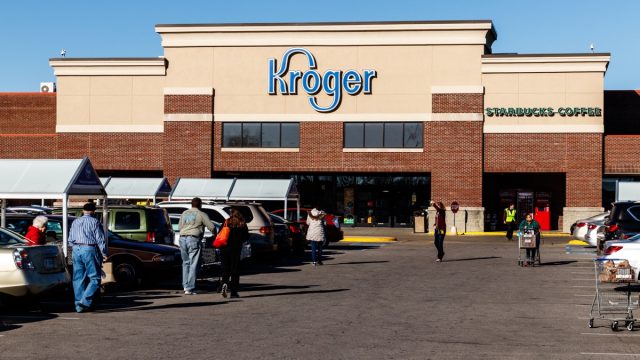 Kroger Supermarket. The Kroger Co. is One of the World’s Largest Grocery Retailers I