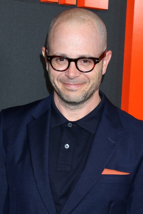 Damon Lindelof at the premiere of "The Hunt" in 2020
