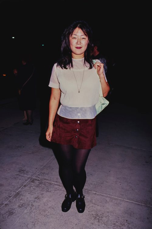 Margaret Cho at an ABC party in 1994