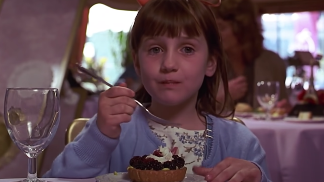 Mara Wilson in "Matilda"