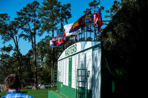 masters at augusta national golf club