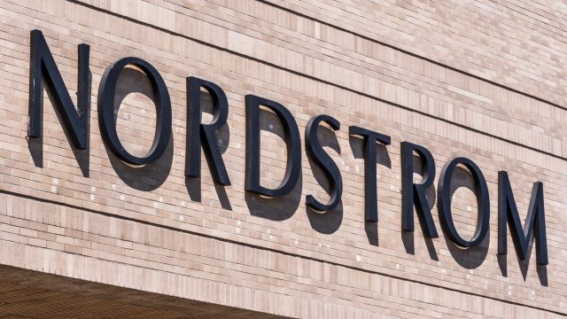 nordstrom logo on store