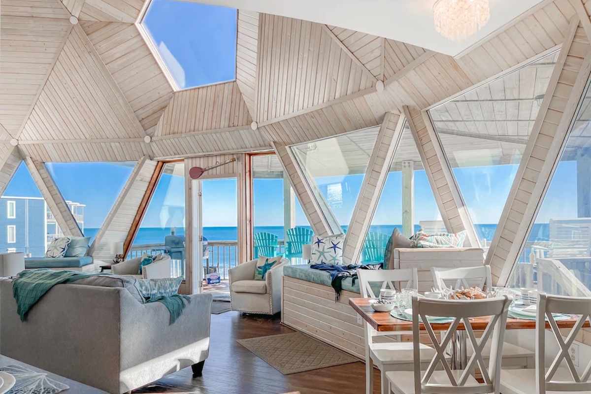 The Dome Home Vrbo rental home