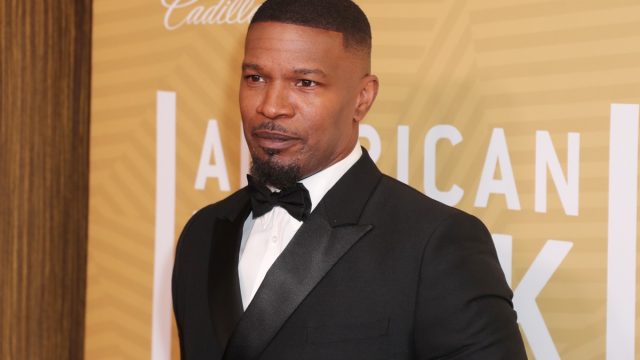 jamie foxx at the american black film festival