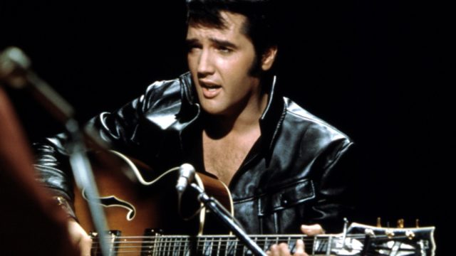 elvis presley 1968