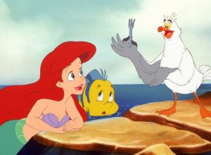 Still from The Little Mermaid