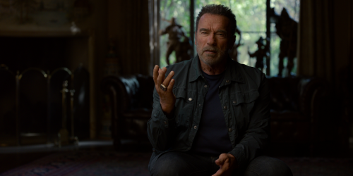 Arnold Schwarzenegger in "Arnold"
