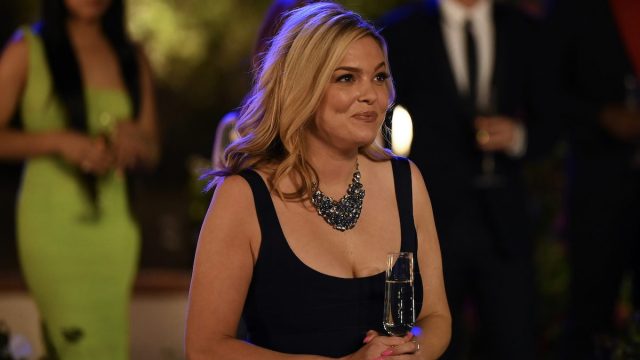 Carly Reeves on "Claim to Fame"