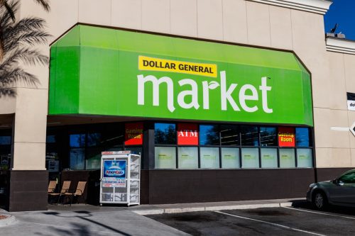 Dollar General Market store