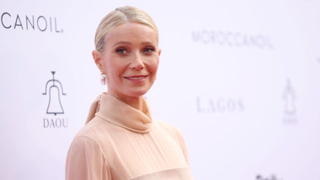 BEVERLY HILLS, CALIFORNIA - APRIL 23: Gwyneth Paltrow, Powerhouse Brand of the Year Award recipient, attends The Daily Front Row's Seventh Annual Fashion Los Angeles Awards at The Beverly Hills Hotel on April 23, 2023 in Beverly Hills, California. (Photo by Monica Schipper/Getty Images for Daily Front Row)