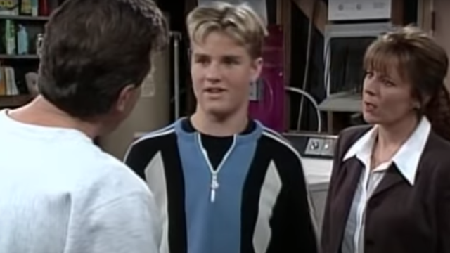 Zachery Ty Bryan on "Home Improvement"