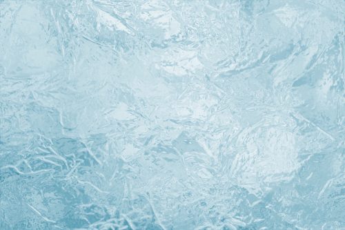 frozen ice