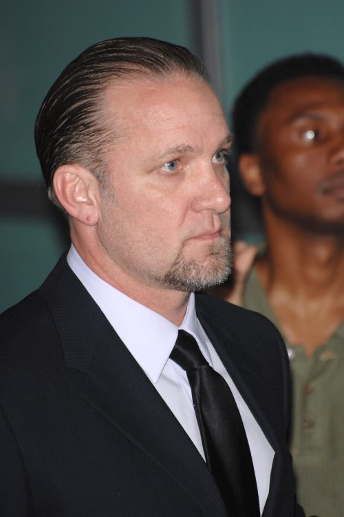 Jesse James at the premiere of "Premonition" in 2007