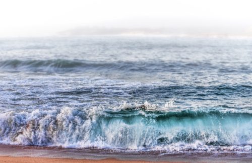 ocean waves