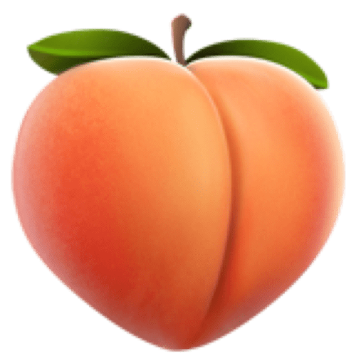 peach emoji