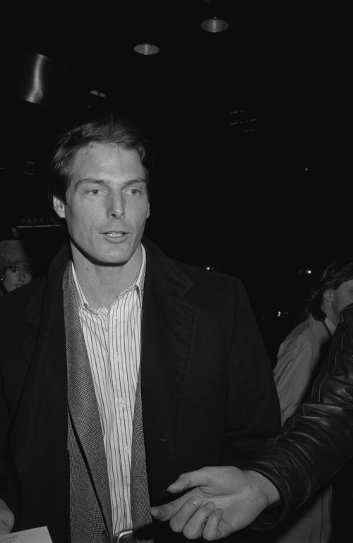 Christopher Reeve circa 1985