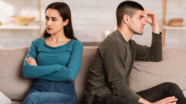 couple in an argument