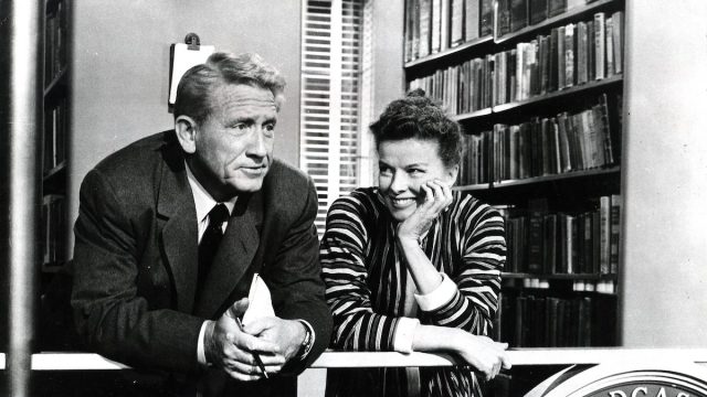 Spencer Tracy and Katharine Hepburn circa 1950s