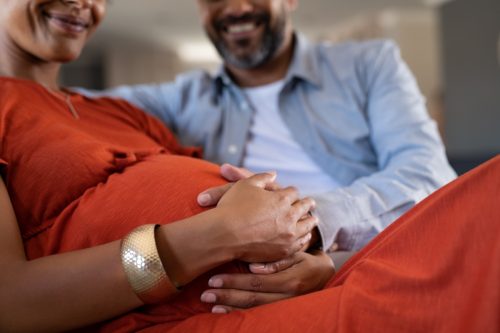expecting couple brainstorming muslim girl names