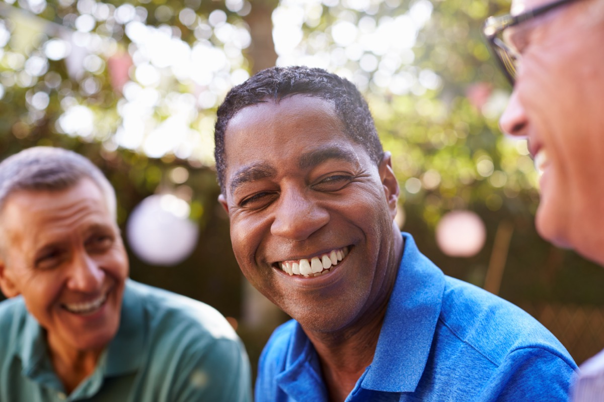 man laughing about funny responses to "how are you"
