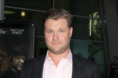 Zachery Ty Bryan at the "Dark Tourist" premiere in 2013