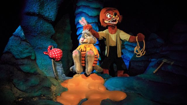 br'er fox on splash mountain