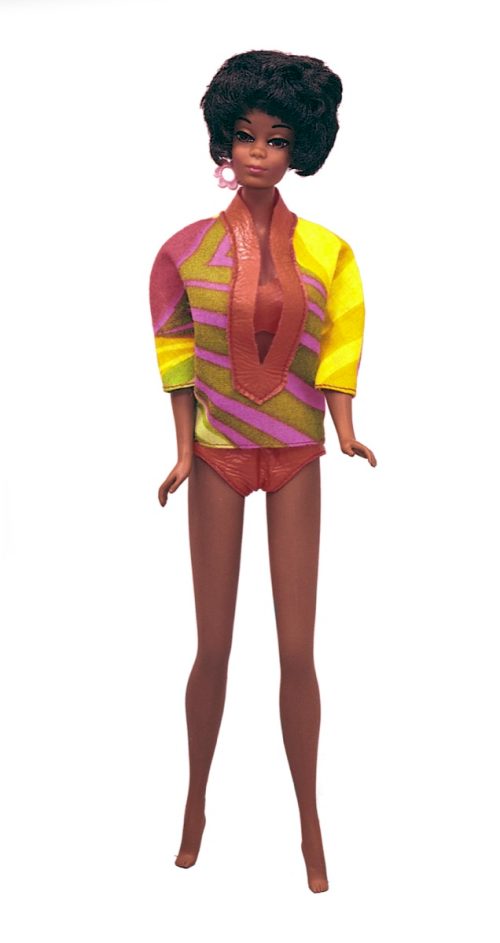 christie barbie doll from 1969