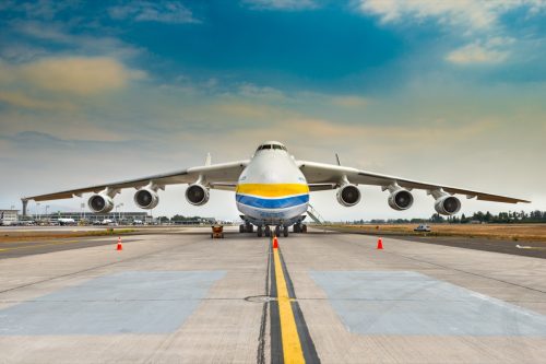 the Antonov 225 also know as AN-225
