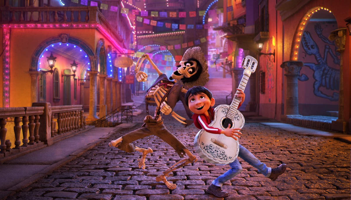 Still from Coco