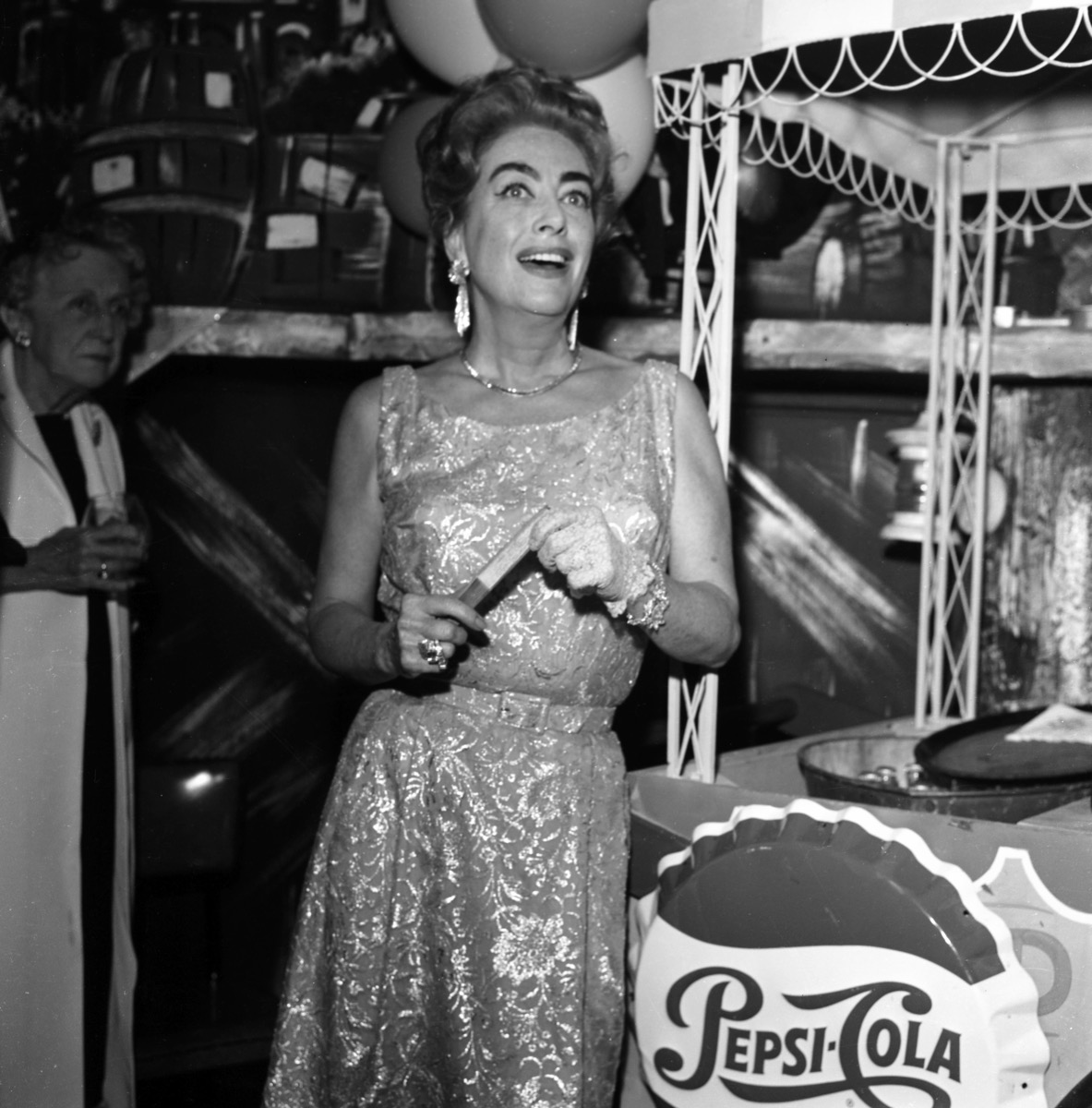 Joan Crawford in 1962