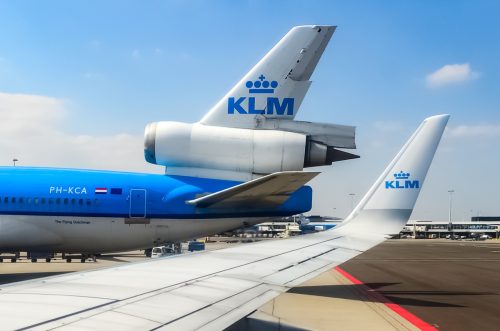 KLM Royal Dutch Airlines Boeing 737