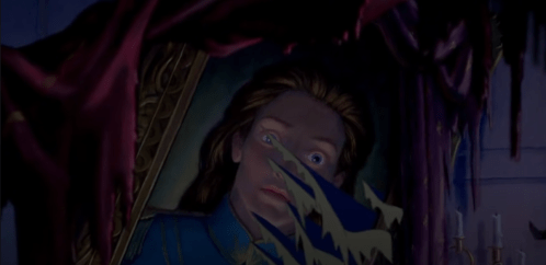 beauty and the beast portrait