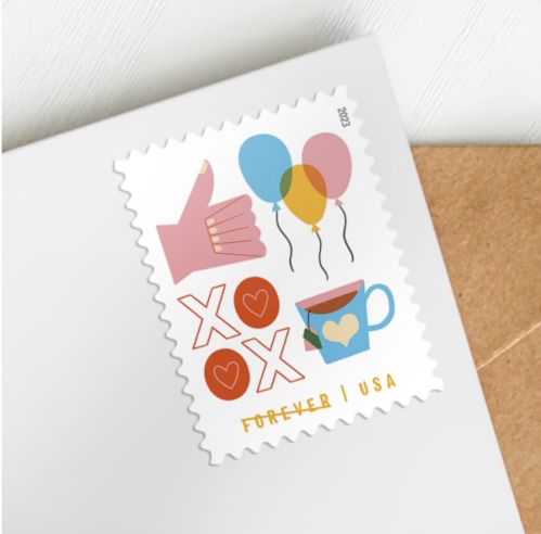 thinking of you forever stamp
