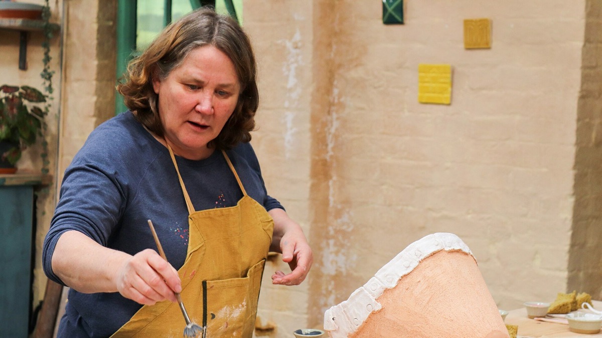 Still from The Great Pottery Throw Down