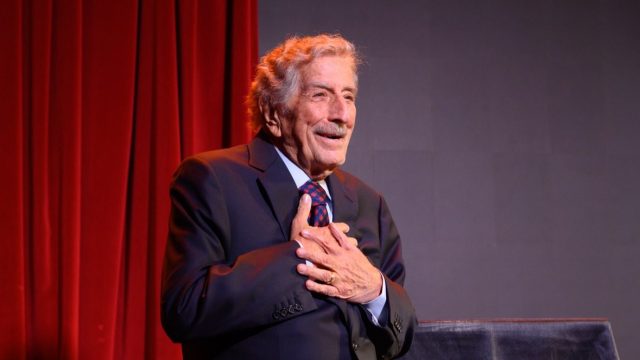 Tony Bennett in 2019