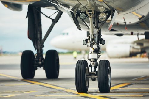 airplane tires