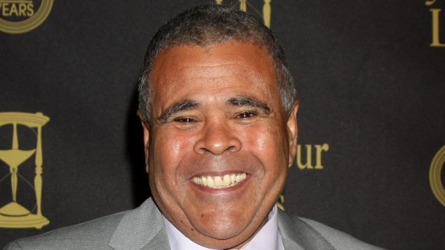Albert Alarr at the Days of Our Lives 50th Anniversary Party in 2015