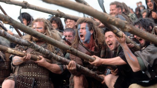 braveheart battle scene
