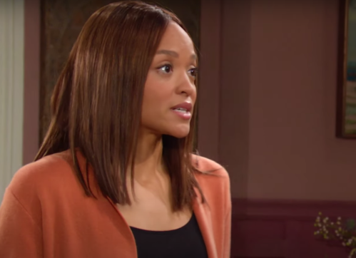A screenshot from "Days of Our Lives"