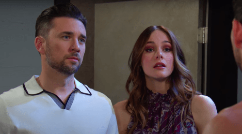 A screenshot from "Days of Our Lives"